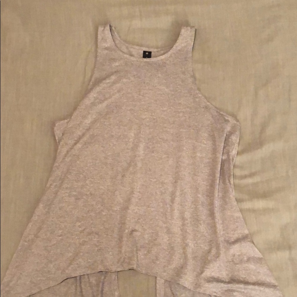 Grey tank top